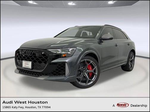 Daytona Gray Pearl Effect 2026 Audi RS Q8 4.0T