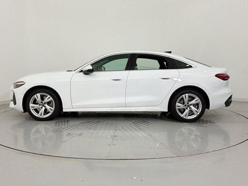 Arkona White 2025 Audi A5 Premium TFSI quattro S tronic