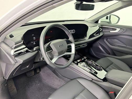 Arkona White 2025 Audi A5 Premium TFSI quattro S tronic
