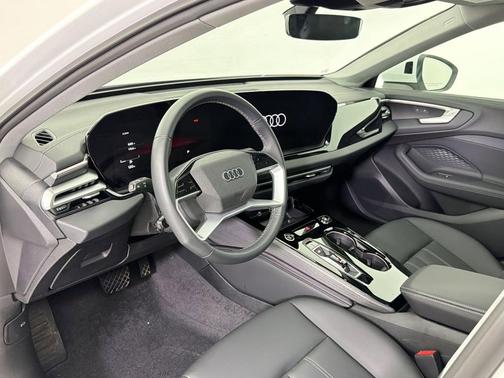 Arkona White 2025 Audi A5 Premium TFSI quattro S tronic