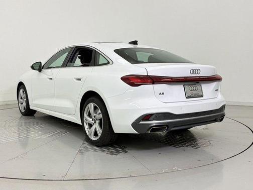 Arkona White 2025 Audi A5 Premium TFSI quattro S tronic
