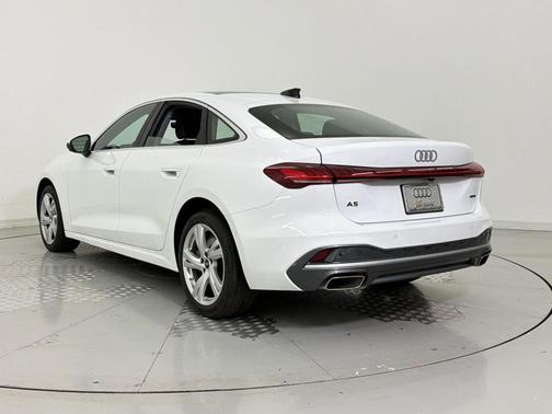 Arkona White 2025 Audi A5 Premium TFSI quattro S tronic