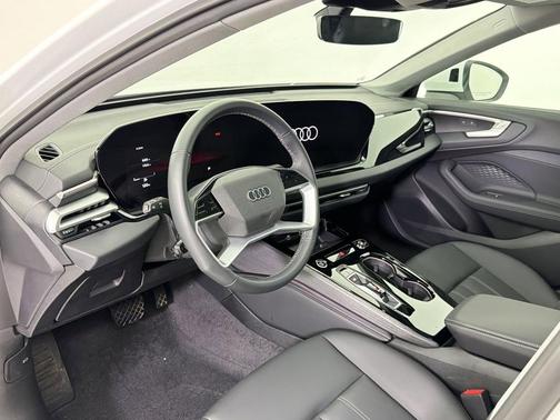 Arkona White 2025 Audi A5 Premium TFSI quattro S tronic