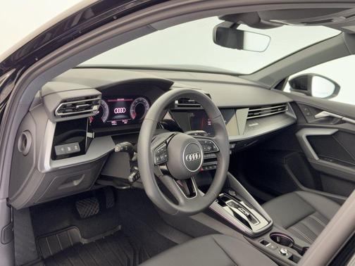 Black 2026 Audi A3 Premium