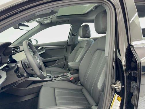Black 2026 Audi A3 Premium