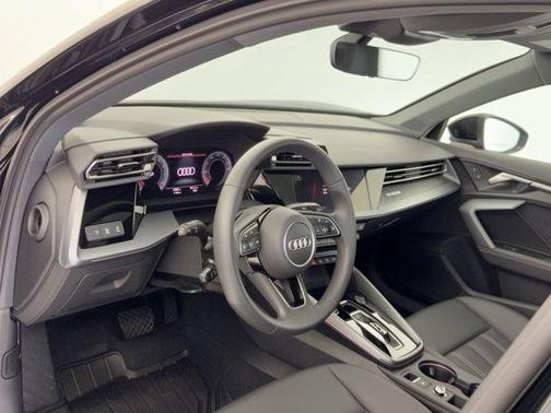 Black 2026 Audi A3 Premium