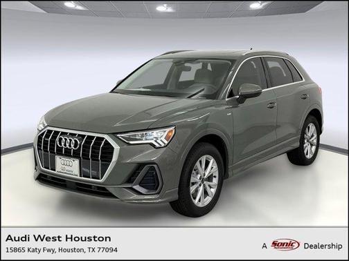 2025 Audi Q3 Premium 45 TFSI S line quattro Tiptronic