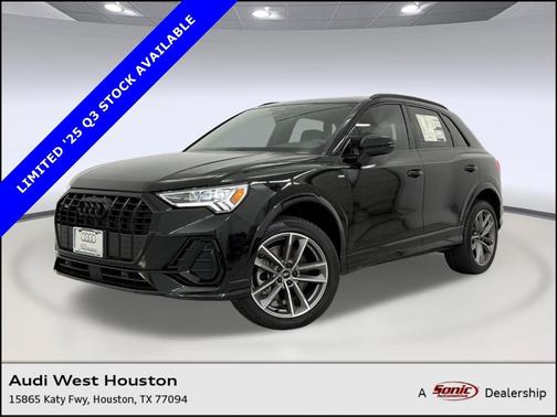 2025 Audi Q3 Premium 45 TFSI S line quattro Tiptronic