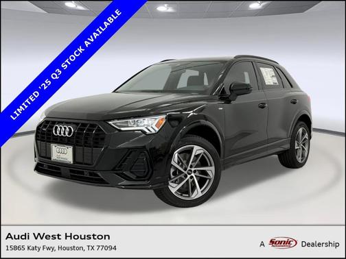 2025 Audi Q3 Premium 45 TFSI S line quattro Tiptronic