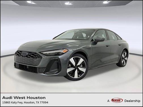 Daytona Gray Metallic 2026 Audi A5 Premium Plus TFSI quattro S tronic