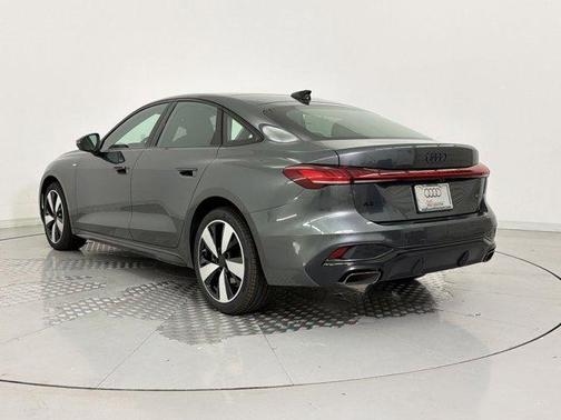 Daytona Gray Metallic 2026 Audi A5 Premium Plus TFSI quattro S tronic
