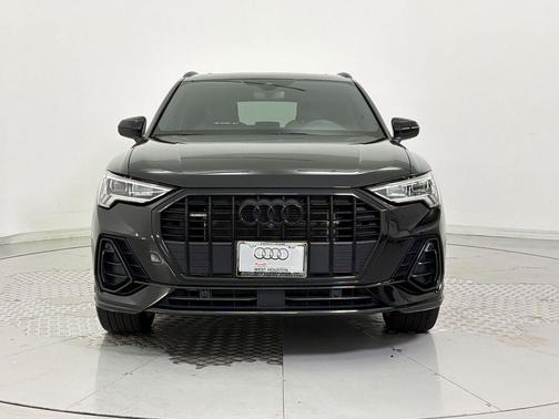Mythos Black Metallic 2023 Audi Q3 45 S line Premium Plus