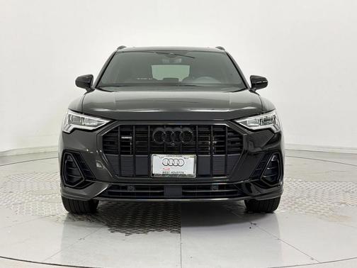 Mythos Black Metallic 2023 Audi Q3 45 S line Premium Plus