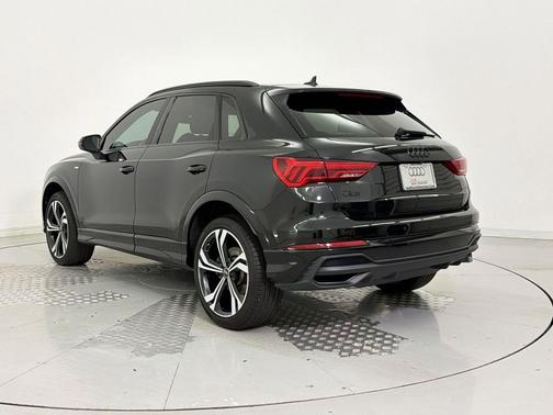 Mythos Black Metallic 2023 Audi Q3 45 S line Premium Plus