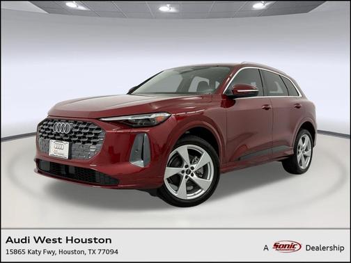 Grenadine Red Metallic 2025 Audi Q5 Premium Plus