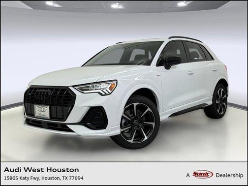 2025 Audi Q3 45 S line Premium Plus