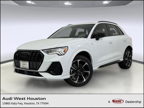 2025 Audi Q3 45 S line Premium Plus