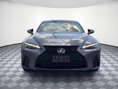 Cloudburst Gray 2023 Lexus IS 350 F Sport