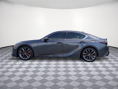 Cloudburst Gray 2023 Lexus IS 350 F Sport