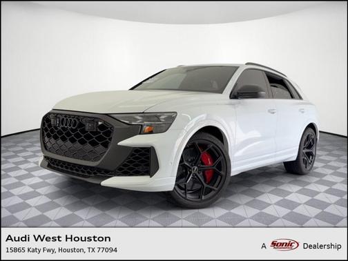 Glacier White Metallic 2025 Audi RS Q8 4.0T