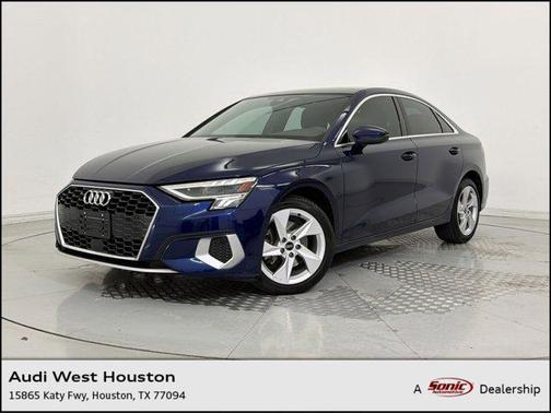 Navarra Blue Metallic 2023 Audi A3 Premium