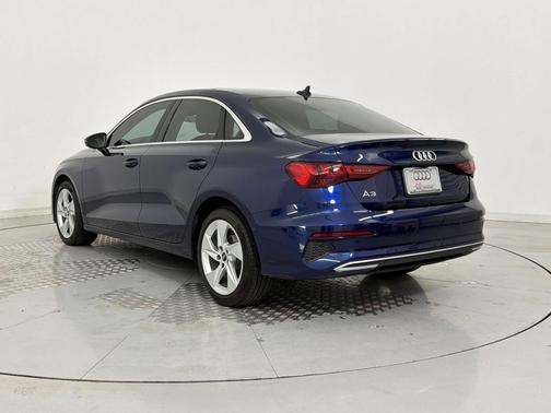 Navarra Blue Metallic 2023 Audi A3 Premium