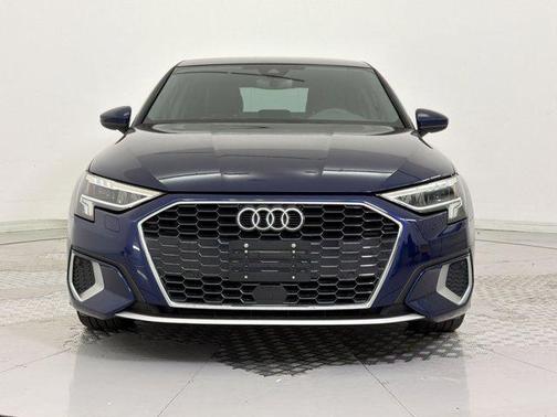 Navarra Blue Metallic 2023 Audi A3 Premium