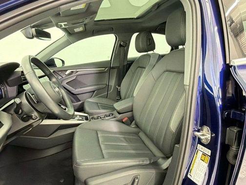 Navarra Blue Metallic 2023 Audi A3 Premium