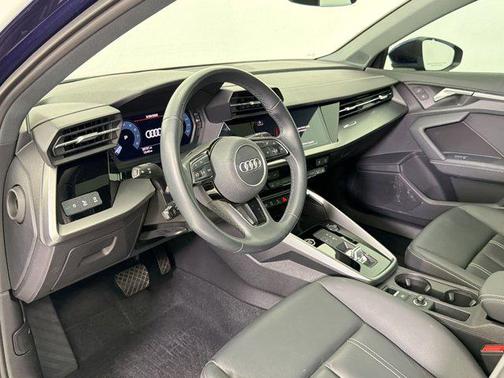 Navarra Blue Metallic 2023 Audi A3 Premium