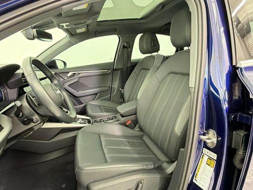 Navarra Blue Metallic 2023 Audi A3 Premium