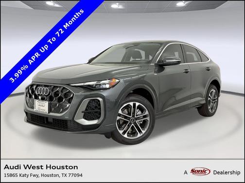 Daytona Gray Metallic 2026 Audi Q5 Sportback Premium TFSI quattro S tronic