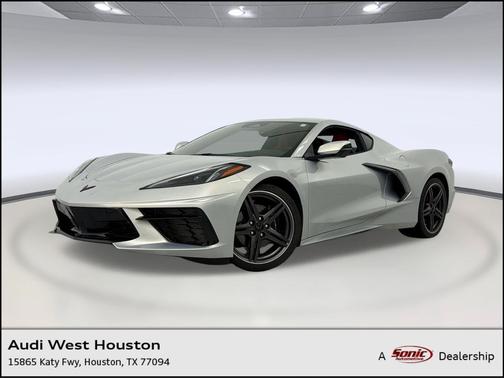 Silver Flare Metallic 2024 Chevrolet Corvette Stingray w/1LT