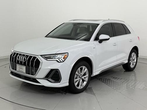 2025 Audi Q3 45 S line Premium Plus