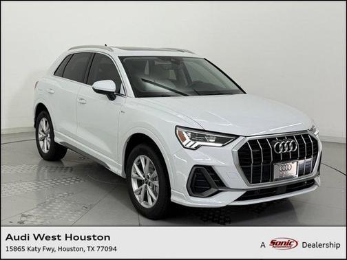 2025 Audi Q3 45 S line Premium Plus