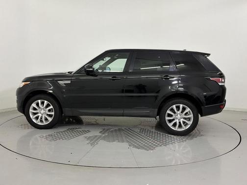 Black 2016 Land Rover Range Rover Sport Supercharged HSE