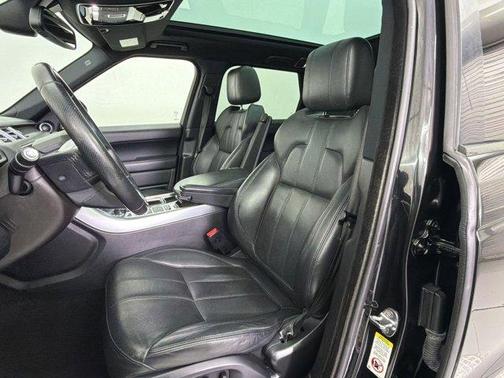 Black 2016 Land Rover Range Rover Sport Supercharged HSE