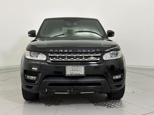 Black 2016 Land Rover Range Rover Sport Supercharged HSE