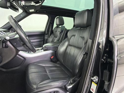 Black 2016 Land Rover Range Rover Sport Supercharged HSE