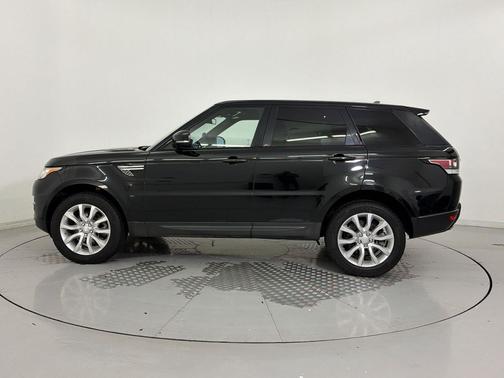 Black 2016 Land Rover Range Rover Sport Supercharged HSE