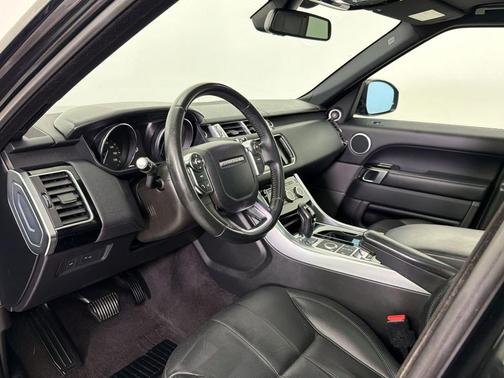 Black 2016 Land Rover Range Rover Sport Supercharged HSE