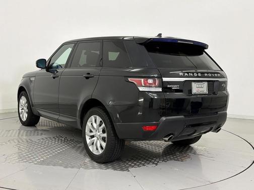 Black 2016 Land Rover Range Rover Sport Supercharged HSE