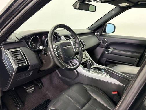 Black 2016 Land Rover Range Rover Sport Supercharged HSE