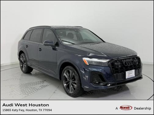 2025 Audi Q7 55 Premium Plus