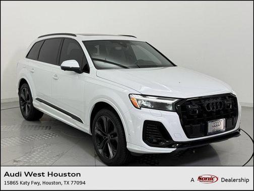 2025 Audi Q7 55 Premium Plus