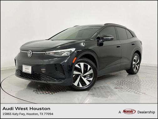 Deep Black Pearl 2024 Volkswagen ID.4 Standard