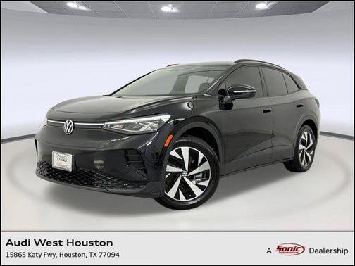 Deep Black Pearl 2024 Volkswagen ID.4 Standard