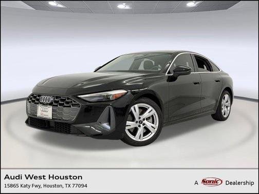 Mythos Black Metallic 2025 Audi A5 Premium TFSI quattro S tronic