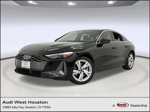 Mythos Black Metallic 2025 Audi A5 Premium TFSI quattro S tronic