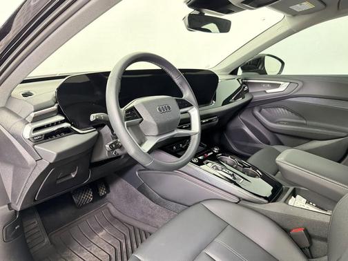 Mythos Black Metallic 2025 Audi A5 Premium TFSI quattro S tronic