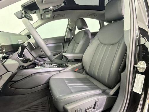 Mythos Black Metallic 2025 Audi A5 Premium TFSI quattro S tronic